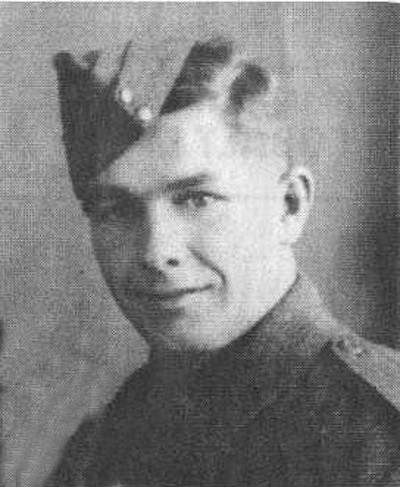 Sapper Leonard Seminoff, 10th Field Squadron, RCE