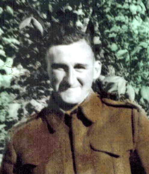 Sapper Frank Rufus Sheepwash, 10th Field Squadron