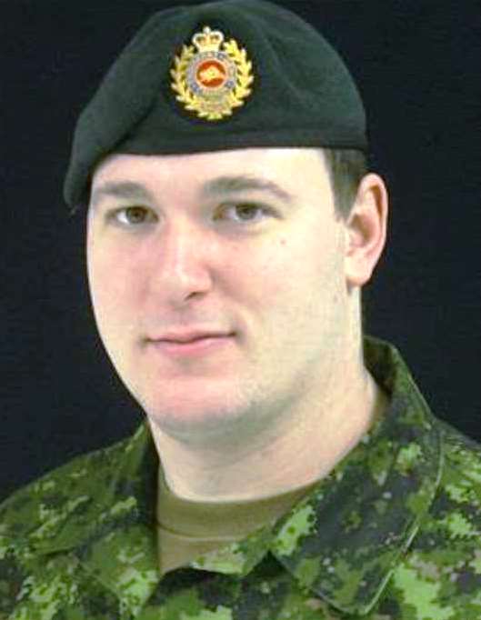 MCpl/Cplc J.W.S. Sheppard, CD