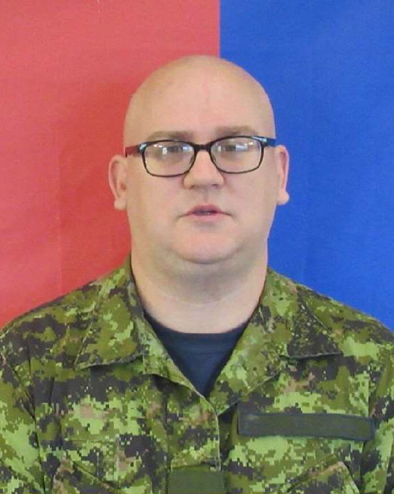 WO/Adj G.S. Sheppard, CD