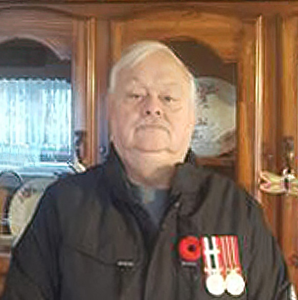 Sgt Richard "Rick" Simpson, CD (Ret'd) 