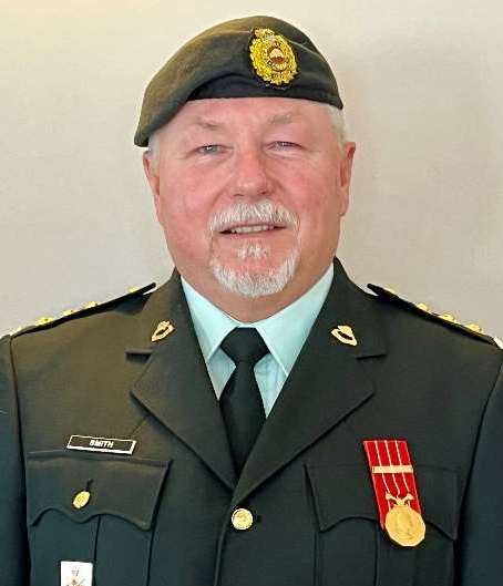 Capt S.K. Smith, CD