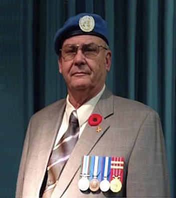 CWO Robert Smith, CD (Ret’d)