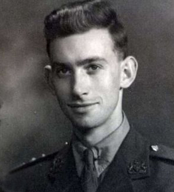 Captain George Spear, CD (Ret’d)