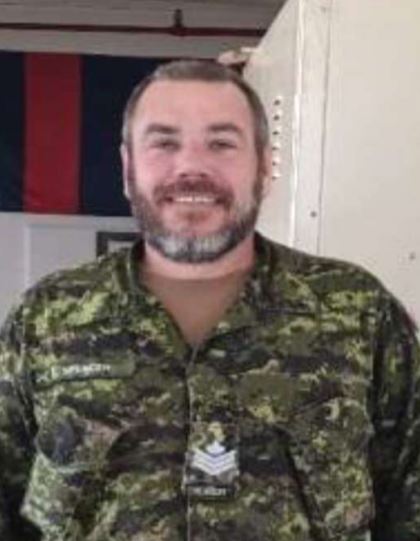Sgt Eugene Spencer, CD