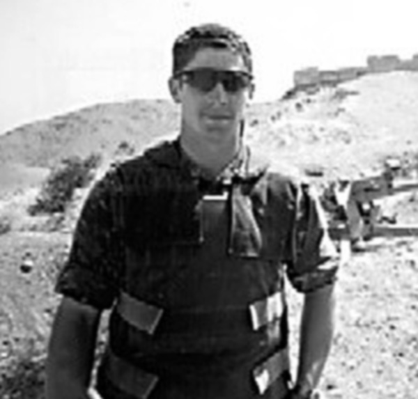 Sgt Shane Stachnik, CD