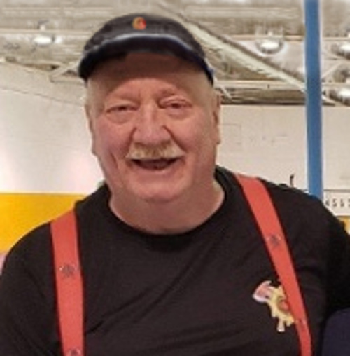 Sgt Gary Stamp, CD (Ret'd) 