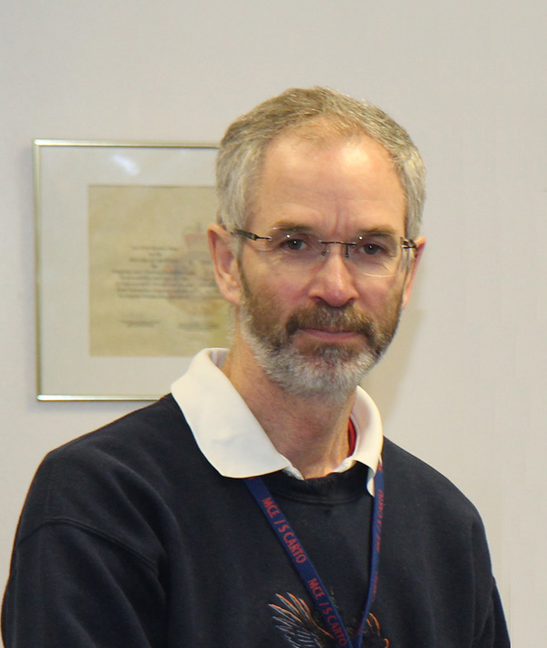 MCpl Mark Stanton (Ret'd)