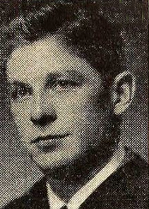 Morris Harry Starkman, U of T Yearbook photo 1948