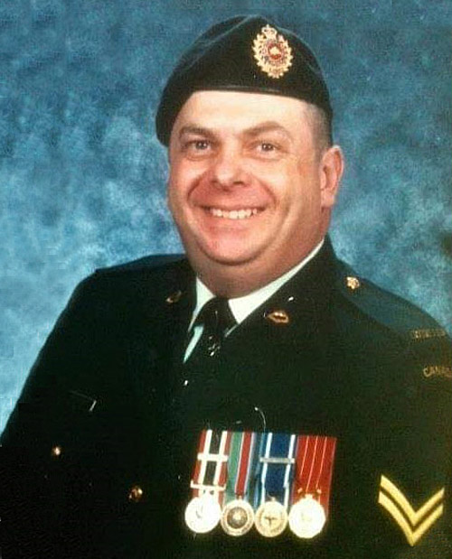 Corporal Ian “Cat” Stevens, CD (Ret’d)