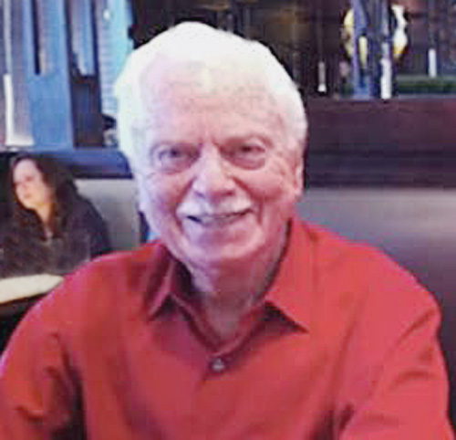 F/O Douglas Edgar Stevenson, GM, CD (Ret'd)