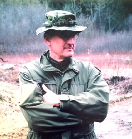 Capt James Frederick “Jim” Stewart, CD (Ret’d)
