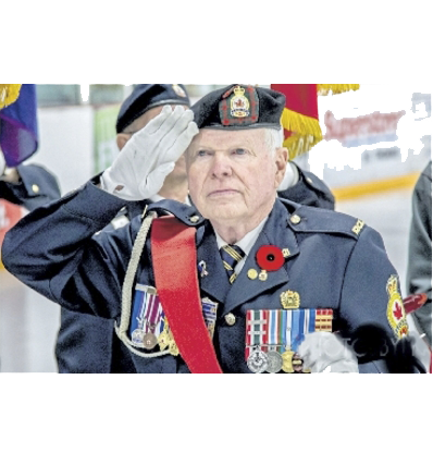 Capt William Allan Stinson, CD (Ret’d)