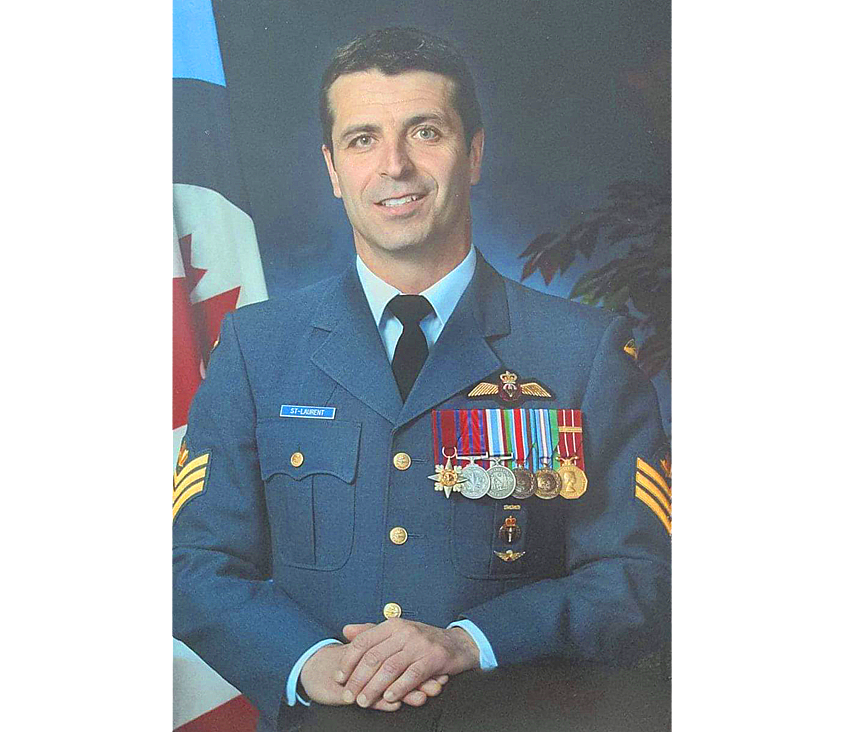 WO Joseph Laurent Joel Darcy "Darcy" St-Laurent, CD (Ret’d)