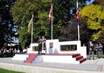 The Saluting Base at CFB Chilliwack has now come back to life as a memorial. We can all be very proud of what has been achieved over the past year. Retired Sappers “Everywhere” can take a well‐earned bow.