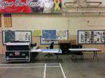 DGSS setup in the Trail Armoury // Installation du SSGD – Manège militaire de Trail