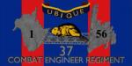 37 CER Camp Flag