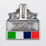 Vimy Pin being sold in fund raising effort