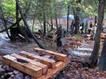 Building an abutment