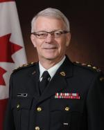 Colonel Commandant, BGen Steve Irwin (Ret'd)
