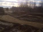Canadian and American Sappers Building Log Obstacles // Placement d’obstacles de billots par des sapeurs canadiens et américains