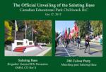 Saluting Base and March Past