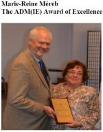 Marie-Reine Méreb - The ADM(IE) Award of Excellence // Prix d’excellence du SMA(IE)  