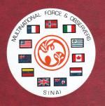 Multinational Force and Observers in Sinai 
