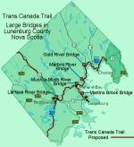 Trans-Canada Trail Map