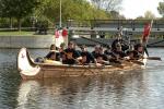 Ex-Cadet canoe team at Merrickville 2006 