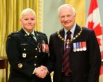 Warrant Officer // L’adjudant Erica Oliver, M.M.M., C.D.