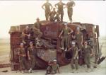 Sappers from 1 CER in Kuwait