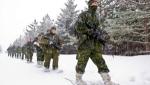 4 ESR soldiers taking part in the training near Bathurst will be carrying weapons, but the Army says no live or blank ammunition will be used. (Master Cpl. Dan Pop/Canadian Army Public Affairs)