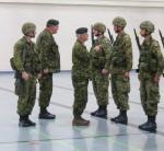 Col Comdt and Branch CWO visit 32 CER 3 Jun 16