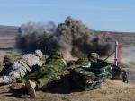 US and Cdn sappers on Demolition training in Yakima.