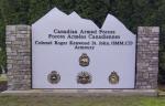 Colonel Roger Kenwood St. John, OMM, CD Armoury / Manège militaire du colonel Roger Kenwood St. John, OMM, CD