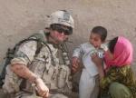 Sapper Cindy Veilleux, 1 Canadian Engineer Regiment, is shown in undated recent photo while on duty in Afghanistan. Veilleux was a good friends with fellow Sapper and Calgarian Steven Marshall who was killed while searching for buried IEDs in Afghanistan. Photo courtesy of Cindy Veilleux.