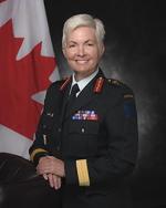 Brigadier-General M.A.J. (Jennie) Carignan, Commander 2nd Canadian Division and Joint Task Force (East)