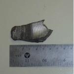 Piece of shrapnel from IED blast