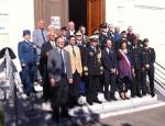 Canadian and French representatives 
