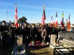 Graveside Comemmoration of War Dead