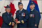 MGen Whitecross LCol Paul Doucette and CWO Gilles Caouette // Mgén Whitecross, Lcol Paul Doucette et l’Adjuc Gilles Caouette