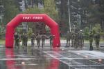 Team 1 at the starting line