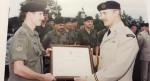 Sgt. Cornelius Michael Ralph, left, was a combat engineer who died in 1992. (Submitted by Lorraine Ralph)