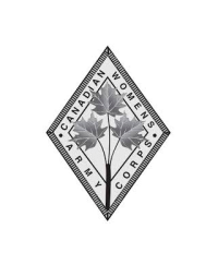 Badge of The Canadian Women’s Army Corps