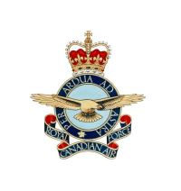 RCAF EIIR Badge