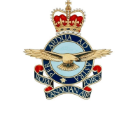 RCAF Hat Badge