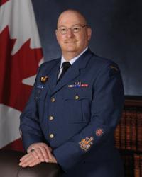 CWO Daniel Coutu, CD