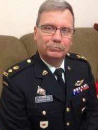 Major Pierre McIntyre CD (LCol WSE in Korea)