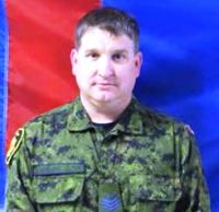 Sgt Scott LeBlanc, CD